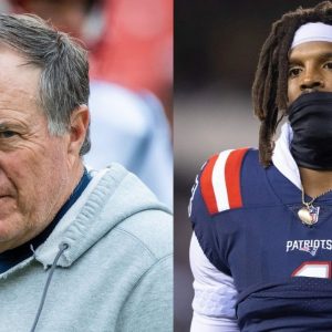 "Bill Belichicks decision to cut Cam Newton has the potential to be ugly": Former Patriots TE Jermaine Wiggins thinks it's foolish to start Mac Jones