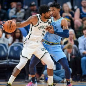 “I feel like I'm top 5 among NBA point guards”: Ja Morant leaves Kyrie Irving out of his top 5 PG rankings, puts himself in above Nets star