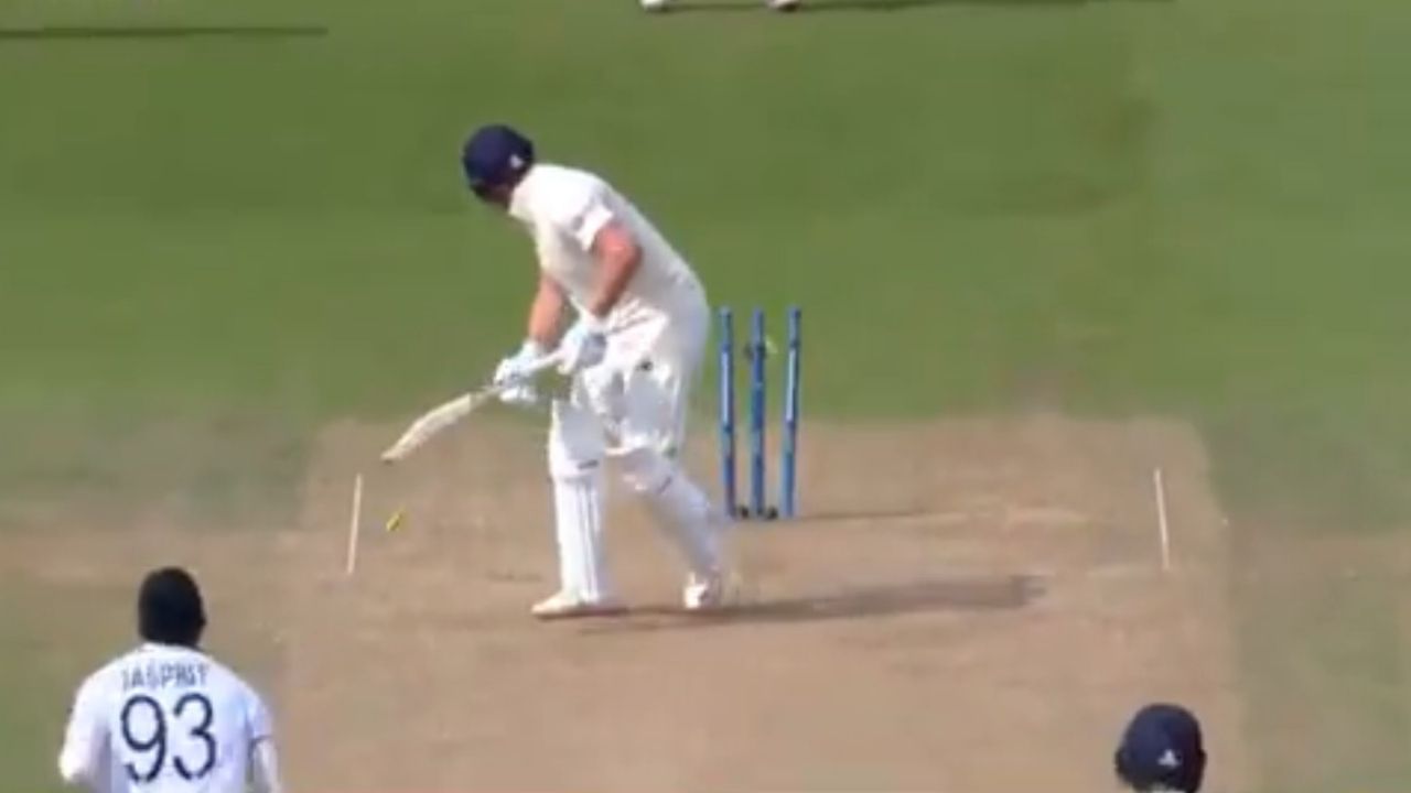 Bumrah Test wickets: Jasprit Bumrah's pinpoint unplayable yorker dismisses Jonny Bairstow at The Oval