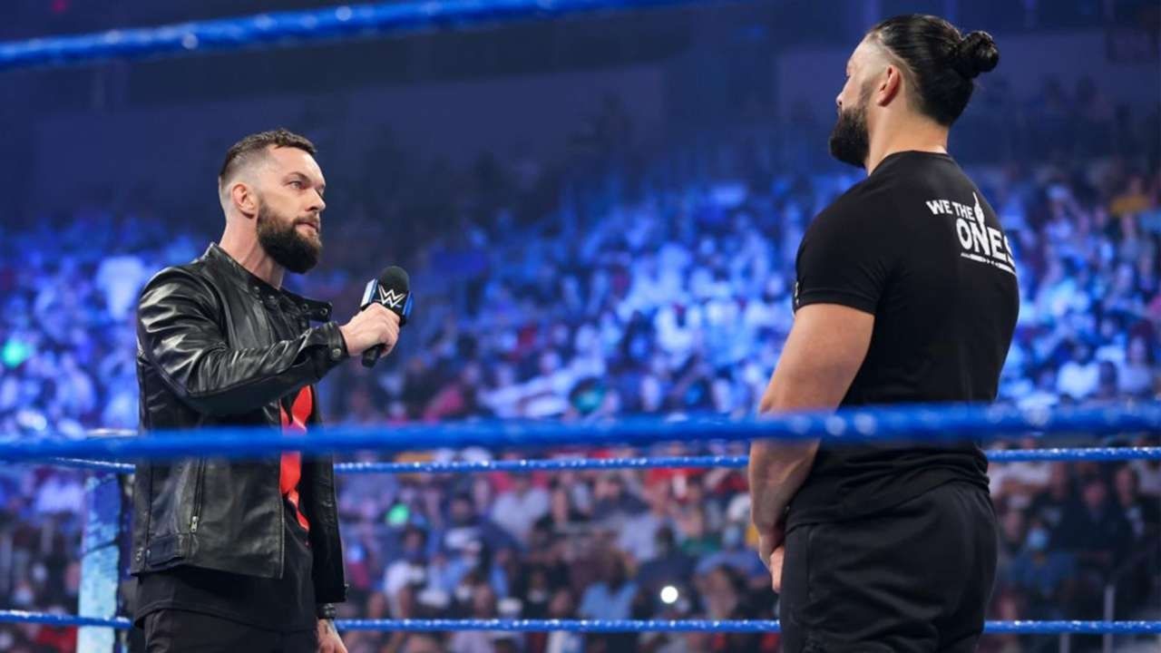 Finn Balor heaps praise on Roman Reigns