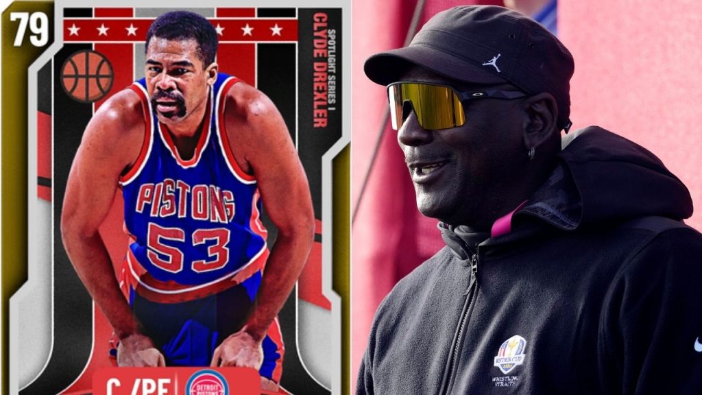 "He would sneak up behind me and get it": Michael Jordan was the only player to block James Edwards' signature fadeaway shot