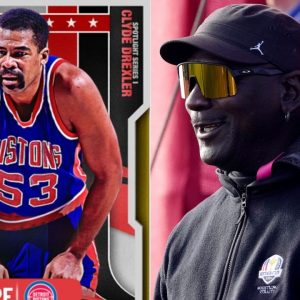 "He would sneak up behind me and get it": Michael Jordan was the only player to block James Edwards' signature fadeaway shot