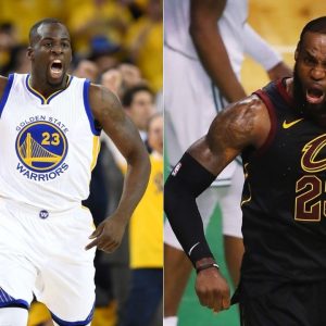 "There were some external factors if y'all want some tea": Andre Iguodala takes shots at LeBron James' Cavaliers 3-1 NBA Finals comeback in 2016