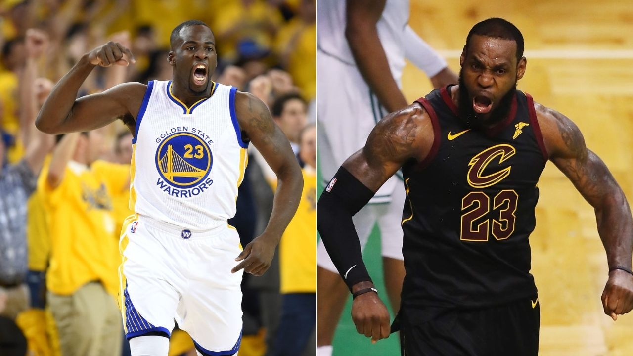 "There were some external factors if y'all want some tea": Andre Iguodala takes shots at LeBron James' Cavaliers 3-1 NBA Finals comeback in 2016