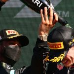 "Is he complaining about something or what?"– Max Verstappen makes hilarious comment while inquiring about Lewis Hamilton's sudden surge in deficit