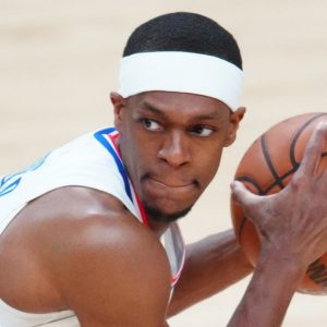 "Tennis Rajon Rondo is already a meme!": NBA Twitter reacts as LeBron James's fellow Laker attains legendary meme status ahead of the 2021-22 NBA season