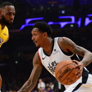 "Aye LeBron James, my mom still has our pictures from your rookie year!": Lakers superstar reacts as Lou Williams shares an adorable throwback picture of him and the King