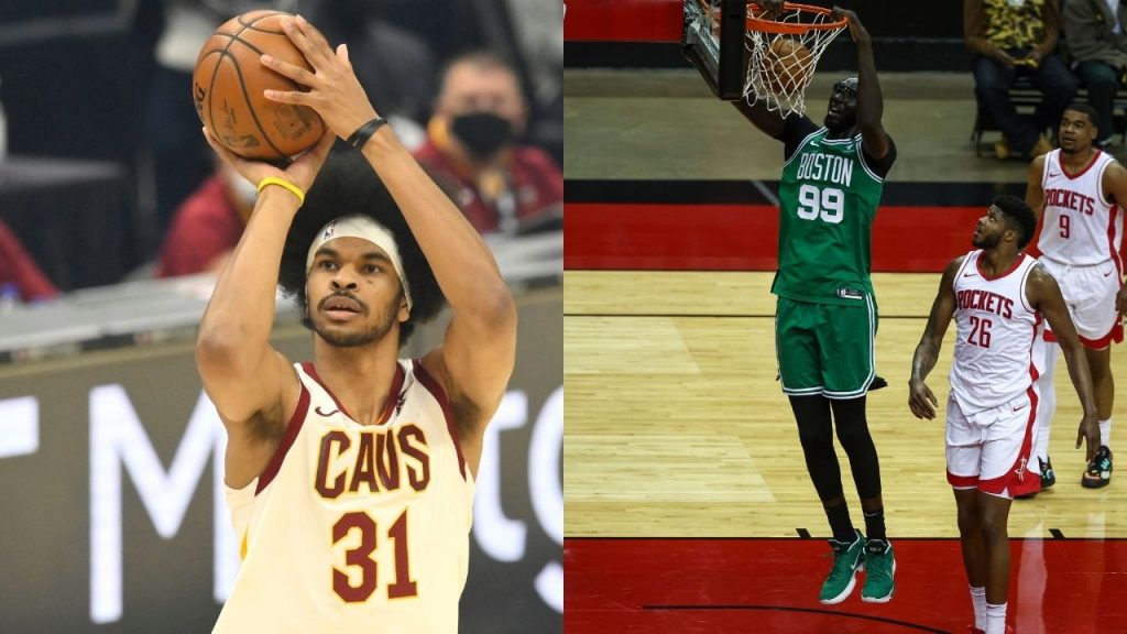 “Tacko Fall at ‘point guard’ would mean an 82-0 season”: Jarrett Allen hilariously mocks the Cavaliers for having too many big-men following Lauri Markkanen trade