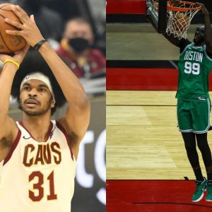 “Tacko Fall at ‘point guard’ would mean an 82-0 season”: Jarrett Allen hilariously mocks the Cavaliers for having too many big-men following Lauri Markkanen trade