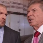 Triple H Vince McMahon