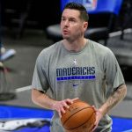 “Definitely not going to miss Cleveland and Memphis back-to-backs": JJ Redick hilariously takes shots at the Cavs and Grizzlies while talking with Carmelo Anthony