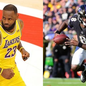 "Lamar Jackson said 'That's On Me' Love It!": LeBron James, Damian Lillard, Zach Lavine And Other NBA Stars Are Awestruck By Insane Raiders-Ravens MNF Game