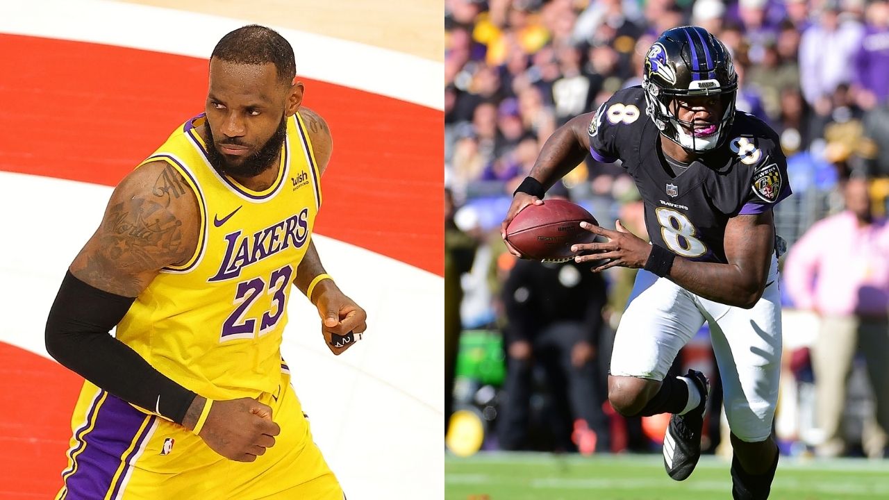 "Lamar Jackson said 'That's On Me' Love It!": LeBron James, Damian Lillard, Zach Lavine And Other NBA Stars Are Awestruck By Insane Raiders-Ravens MNF Game