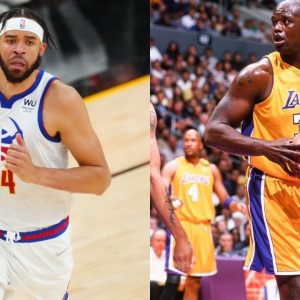 “Shaquille O’Neal went platinum off fame, not lyrics”: JaVale McGee snubs the Lakers legend from his ‘top 3 NBA rappers’ list and anoints Damian Lillard as the ‘GOAT’ league rapper