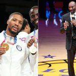 “Damian Lillard, you're an All-Star, keep working young fella!”: When Kobe Bryant encouraged the young Blazers star