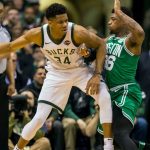 "They call Giannis Antetokounmpo the Greek Freak for a reason!": Marcus Smart throws up hands in despair describing Bucks Finals MVP's skillset and mentality