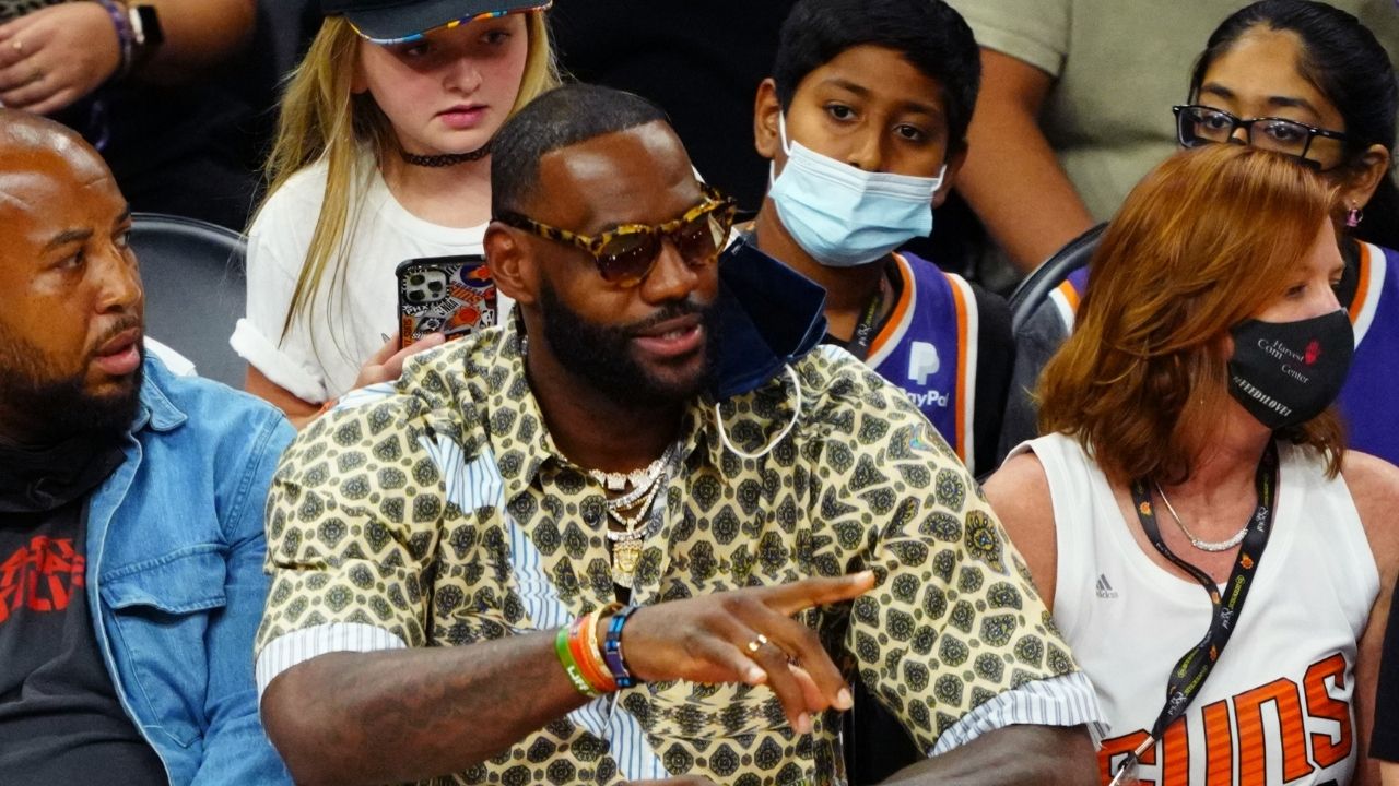 "From a record-breaking deal at 18 years, to his own Nike Innovation Center": Kevin Durant, Russell Westbrook and other NBA stars react to the Lakers' star inaugurating the 'LeBron James Innovation Center'