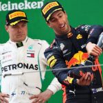 "Valtteri's pretty modest anyway" - Daniel Ricciardo is confident Valtteri Bottas can make a seamless transition from Mercedes to Alfa Romeo