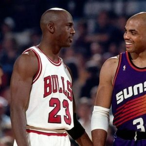 "We don't need Charles Barkley, now that we have Kwame Brown coming to Washington!" When Michael Jordan hilariously shut down the possibility of a MJ-Chuck team-up during the 2001 Draft