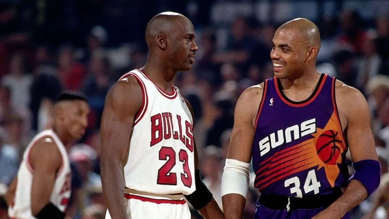 "We don't need Charles Barkley, now that we have Kwame Brown coming to Washington!" When Michael Jordan hilariously shut down the possibility of a MJ-Chuck team-up during the 2001 Draft
