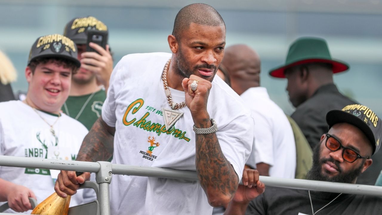 "PJ Tucker turned $36,000 to $100,000 by buying some Air Mags!": Heat star’s iconic ‘Back to the Future’ sneaker has to be one of the rarest ever