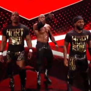 The Hurt Business reunite on WWE RAW tonight