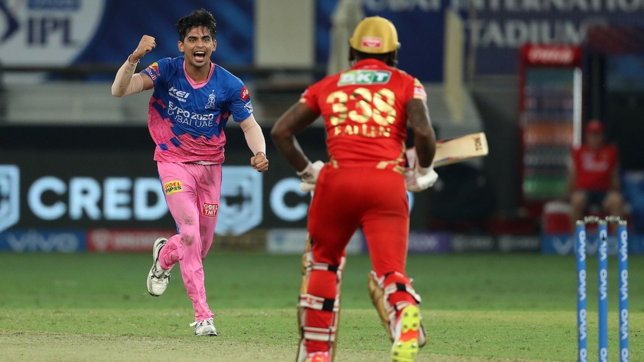 Why is Kartik Tyagi not playing today's IPL 2021 match vs Sunrisers Hyderabad?