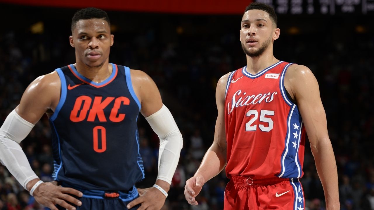 "Rather have Ben Simmons than Russell Westbrook": Skip Bayless takes a dig at LeBron James and his new Lakers' teammate