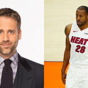 "Appreciate you supporting me, Max Kellerman": Andre Iguodala hilariously references Kellerman's 'Steph Curry' in a special message for the former First Take analyst as he parts ways with them after a 5-year run