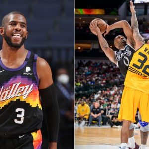 "I Busted Gil's A**!" Chris Paul Reminisces on pre-draft workouts with Gilbert Arenas on the No Chill Podcast