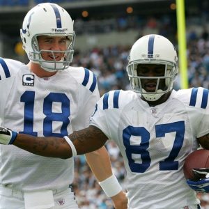 “I know this Motherf**ker Peyton Manning Ain't Talking to Me Like That”: When Reggie Wayne Shoved His HOF QB On the Sideline During a Loss to the Jaguars
