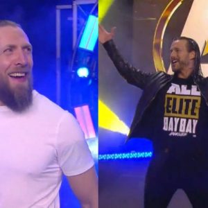 Daniel Bryan and Adam Cole make AEW Debut at ALL OUT