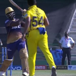 "Playing best cricket of his life": Twitter reactions on Shardul Thakur dismissing Andre Russell in KKR vs CSK IPL 2021 match