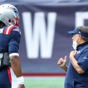 “The vaccine does not solve all problems”: Bill Belichick debunks claims that Cam Newton release had to do with his vaccination status