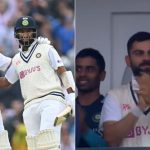Rohit Sharma 100 today: Rohit Sharma hits mammoth six to score 1st overseas Test century; Virat Kohli celebrates