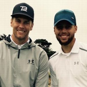 "Stephen Curry, whatever you do, don't laser eyes!": 7x Super-Bowl Champion Tom Brady drops crypto advice for Warriors' superstar