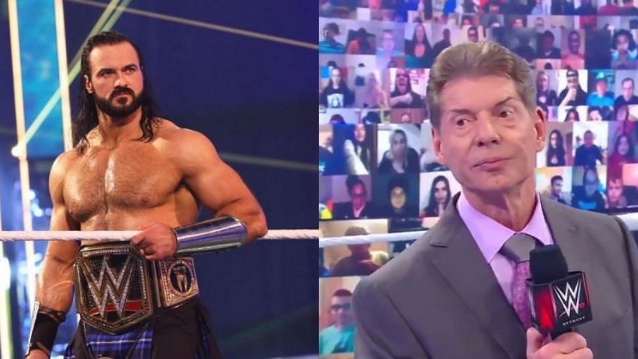 Drew McIntyre talks relationship with Vince McMahon