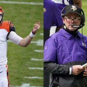"Joe Burrow will probably be better than Carson Palmer": Mike Zimmer has high praise for Bengals QB ahead of Week 1 matchup