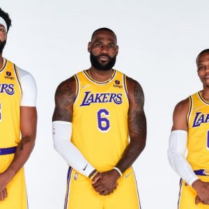 "That's Russell SplashBrook!": Lakers Fans Get Excited Seeing Russell Westbrook Outlast LeBron James and Anthony Davis In A Shooting Contest