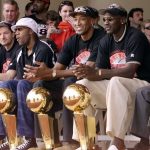 "Michael Jordan gifted his red Ferrari to Scottie Pippen while getting an earring with a diamond-encrusted replica of the NBA trophy in return from the latter": The former Bulls teammates set the standard when it came to gifting in the Christmas of 1997