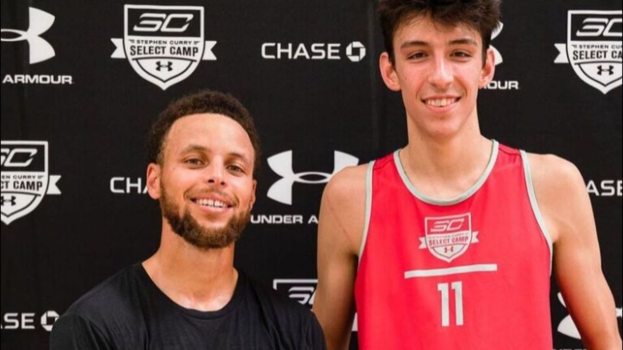 “Stephen Curry really got cooked by a high schooler at his own camp”: When Chet Holmgren crossed the Warriors MVP up and finished the play with an emphatic dunk