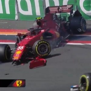 "105 minutes for what is a fairly substantial rebuild for the Scuderia"– Ferrari has only this much time to bring Carlos Sainz's broken Ferrari into qualifying