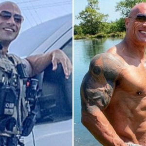 The Rock responds to viral picture of his doppelganger