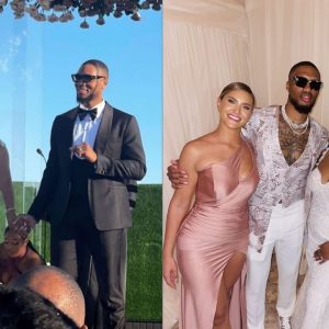"Uncle Snoop adds flame to Damian Lillard and Kay'la Hanson's big day!": Snoop Dogg among celebrities lighting up the Blazers' superstar's big day
