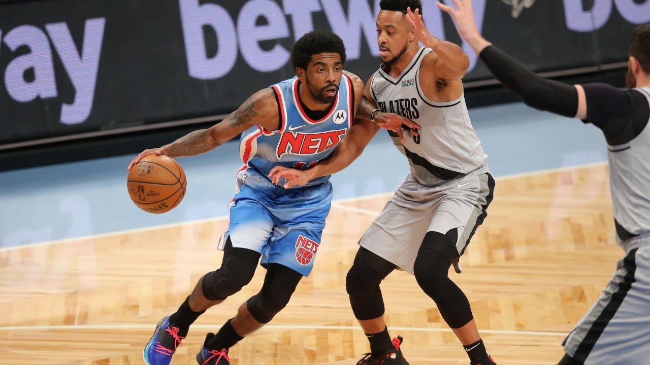 “Kyrie Irving is the ultimate versatility weapon”: CJ McCollum narrates the horrific experience of guarding the Nets superstar while breaking down his game