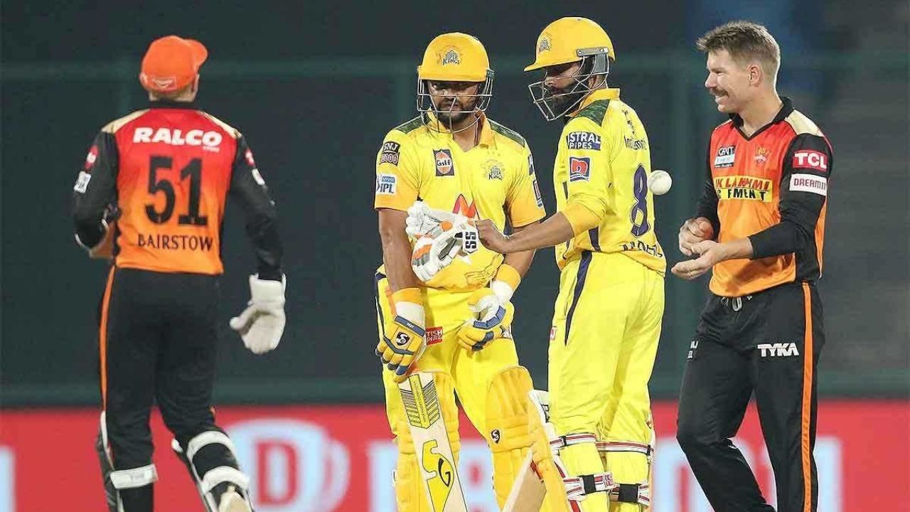 SRH vs CSK Head to Head Records in IPL | Sunrisers Hyderabad vs Chennai Super Kings stats | IPL 2021 Match 44