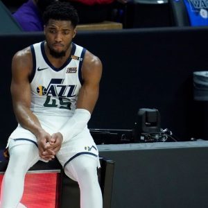 "If we were healthy, we would have beat the Clippers and the Suns to the Finals!": Jazz star Donovan Mitchell cites injuries as a major reason for his team's underperformance in the 2021 playoffs