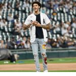 "With that arm, Lonzo Ball better have a Michael Jordan-like impact on the team": NBA Twitter reacts to the newest Bulls star throwing out the first pitch at the White Sox game