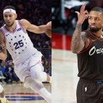 "Damian Lillard likes image that places Ben Simmons in Portland": Blazers superstar sends NBA fans into a frenzy amidst Sixers DPOY trade rumors