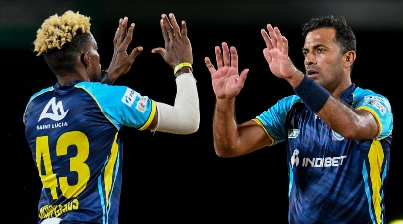 SLK vs JAM Fantasy Prediction: St Lucia Kings vs Jamaica Tallawahs – 10 August 2021 (St Kitts). Roston Chase, Faf du Plessis, Andre Russel, and Imad Wasim will be the players to look out for in the Fantasy teams.